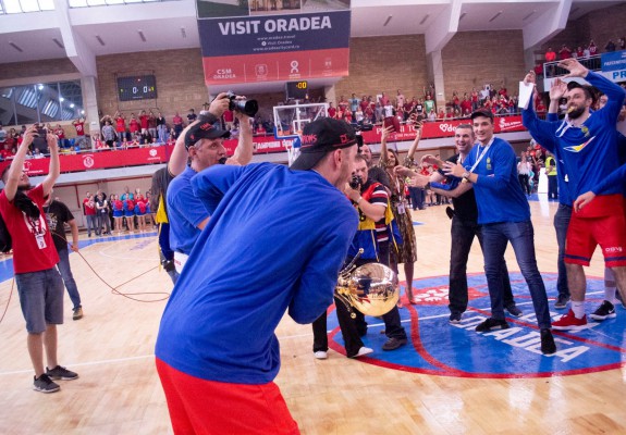 CSM CSU Oradea a anunțat despărțirea de Muhamed Pasalic