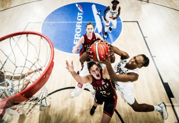 Spania și Serbia, ultimele campioane, vor lupta pentru un loc în finala Women's EuroBasket 2019