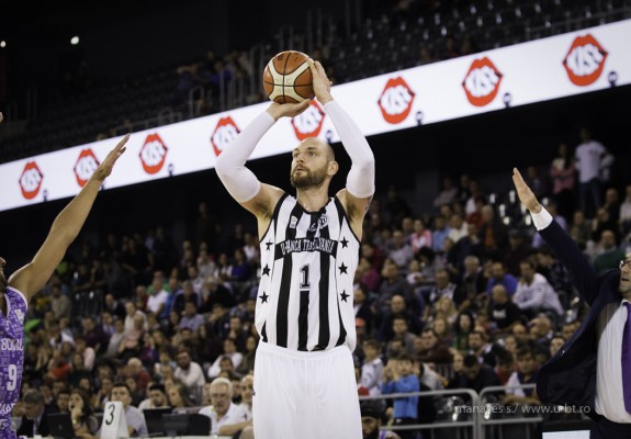 Vlad Moldoveanu nu va continua la U BT Cluj-Napoca