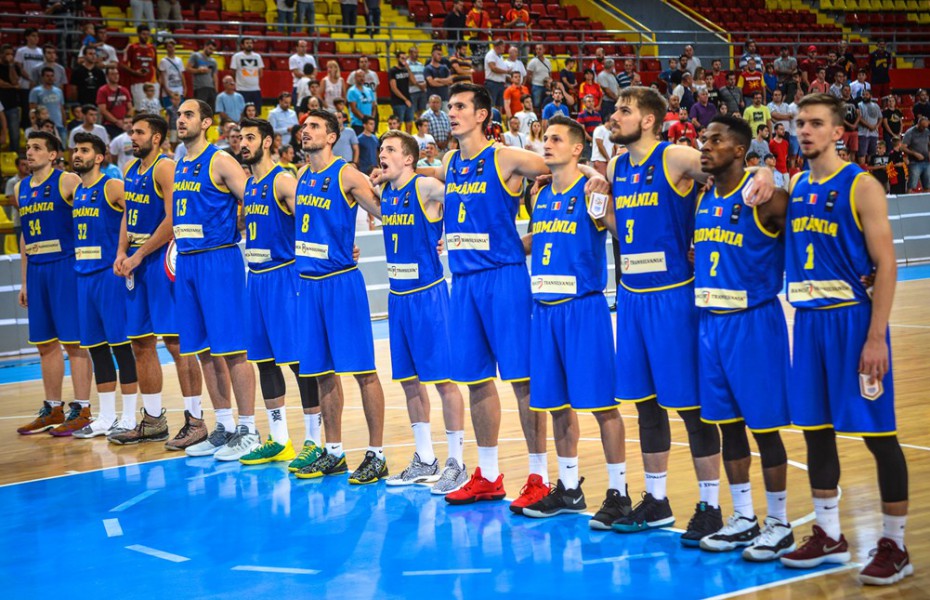 Lotul de 16 cu care România va aborda meciurile din faza a 3-a din precalificările FIBA EuroBasket 2021