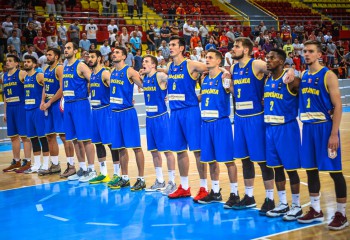 Lotul de 16 cu care România va aborda meciurile din faza a 3-a din precalificările FIBA EuroBasket 2021