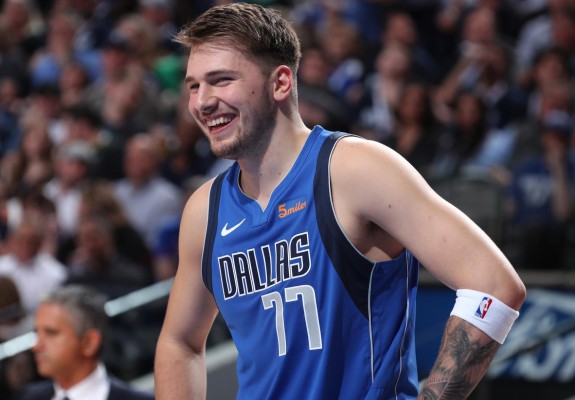 luke doncic debutantul anului