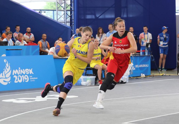 Înfrângeri usturătoare pentru naționalele României la Jocurile Europene de la Minsk