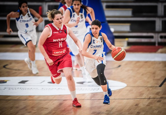 Veatriki Akathiotou, primul transfer a lui FCC Baschet Arad pentru sezonul 2019-2020