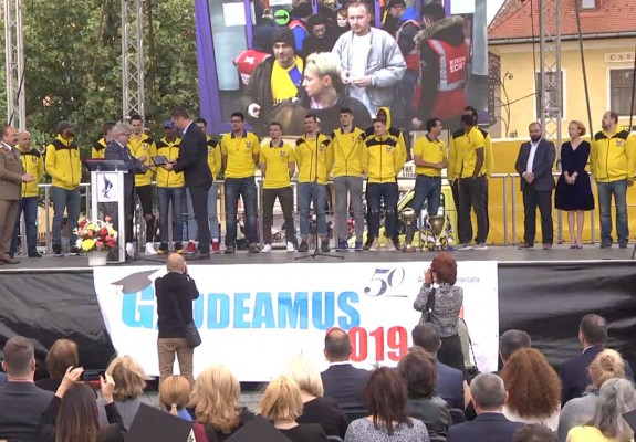 csu sibiu gaudeamus universitatea lucian blaga 2019