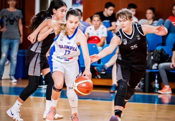 Olimpia București și Sportul Studențesc, finalistele CN U14 feminin