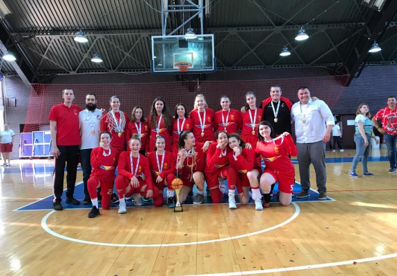 Turneu Final U16F: ACS Champions București, campioană după ce s-au impus în finală contra CSS Bega Timișoara