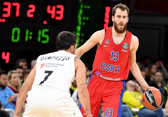 F4.Euroligă - CSKA Moscova o răpune pe Real Madrid și va juca finala