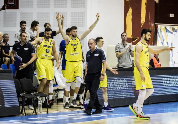 România a stabilit un nou record de triple înscrise într-un meci din precalificările la EuroBasket 2021