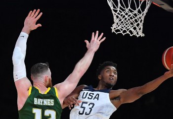 SUA a câștigat amicalul de lux cu Australia la o diferență de 16 puncte