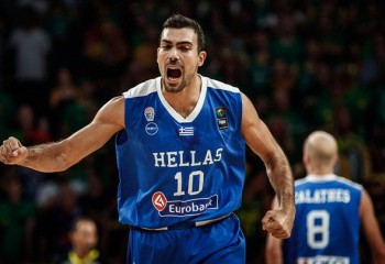 Kostas Sloukas ar putea evolua la FIBA Basketball World Cup 2019