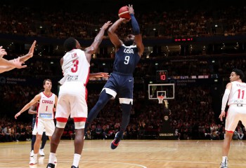 Team USA învinge clar Canada în ultimul meci amical înainte de FIBA World Cup 2019