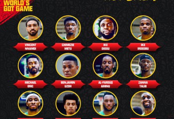 Nigeria a anunțat lotul final în ciuda problemelor dinaintea FIBA Basketball World Cup 2019
