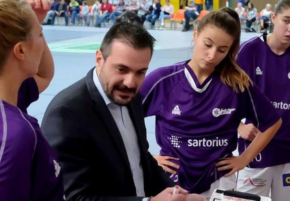 Giannis Koukos, noul antrenor al Universității Cluj-Napoca, după trei sezoane în Germania