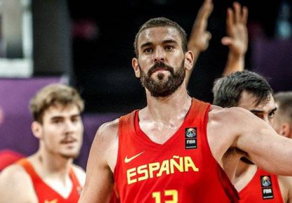 Marc Gasol a ratat ultimele două partide amicale ale Spaniei