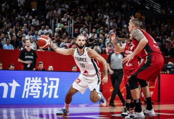 Franța a câștigat derby-ul zilei de la FIBA Basketball World Cup 2019