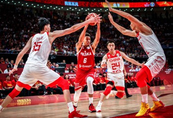 Victorii pentru Rusia și Polonia în etapa a 2-a din prima fază a grupelor de la FIBA Baksetball World Cup
