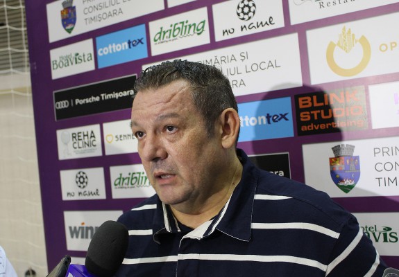 Dragan Petricevic: „Sunt mulțumit de lot. Sunt plăcut impresionat de cât de repede s-a creat o chimie între ei”
