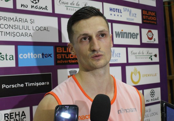 Mirel Dragoste: „Cu Sibiul am avut o performanță istorică, poate o să reușim și cu Timișoara”