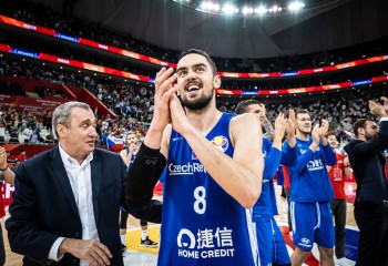 Nucleul Cehiei de la EuroBasket 2017 face performanță la FIBA Basketball World Cup 2019