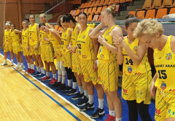 FCC Baschet Arad se impune în primul amical sub comanda lui Dejan Mudresa