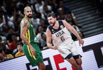 Team USA se desprinde în ultimul sfert și câștigă și cu Brazilia