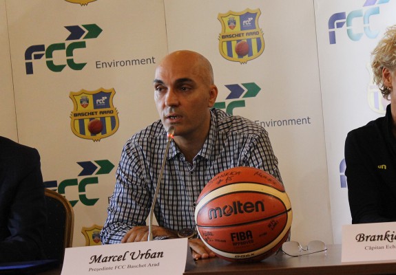Marcel Urban: „La startul acestui sezon nu suntem pregătiți să fim campioni, dar pe parcurs se pot întâmpla multe”