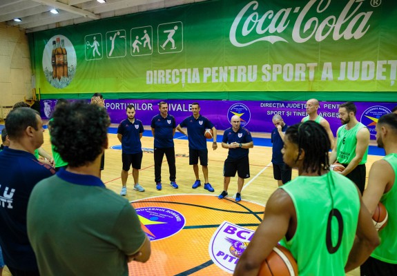 Turneu amical pentru BCM U Pitești la sfârșitul acestei săptămâni