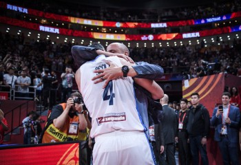 Momente emoționante pe banca Argentinei după victoria în fața Franței