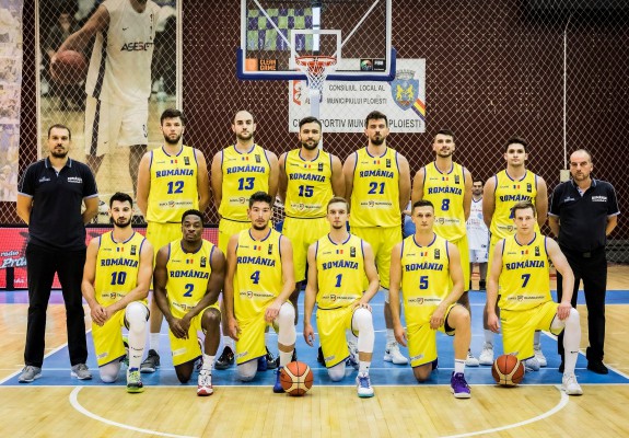 România a urcat 7 locuri în clasamentul FIBA