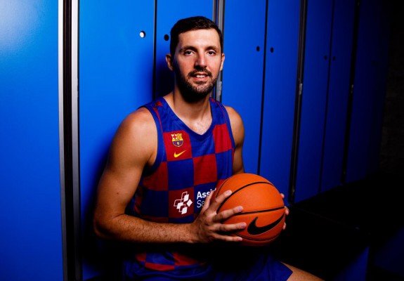 Nikola Mirotic a debutat oficial pentru Barcelona Lassa. Video