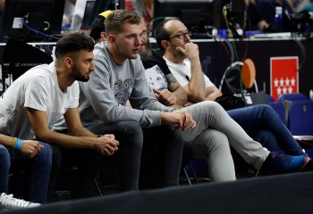 Real Madrid a câștigat Supercupa Spaniei sub privirile lui Luka Doncic