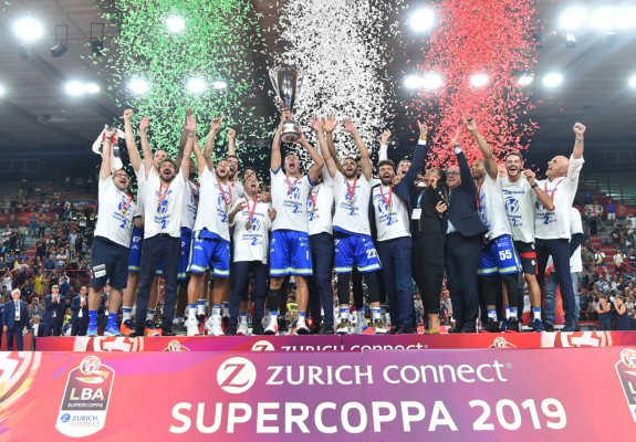 Dinamo Sassari a câștigat Supercupa Italiei după o victorie în prelungiri cu Umana Reyer Venezia