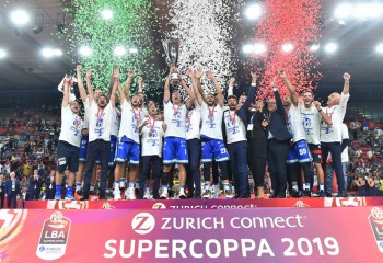 Dinamo Sassari a câștigat Supercupa Italiei după o victorie în prelungiri cu Umana Reyer Venezia