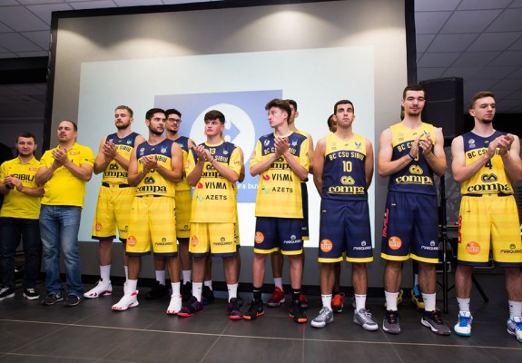 BC CSU Sibiu și-a prezentat sponsorii printr-un filmuleț inedit. Video