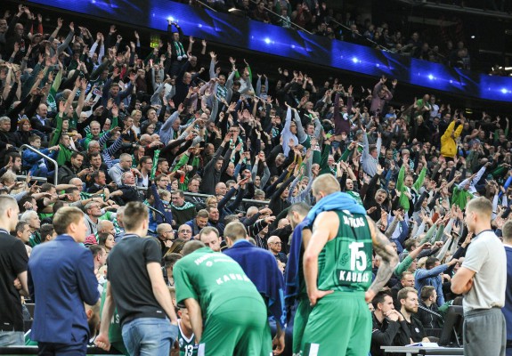 Zalgiris Kaunas va avea un buget de peste 11 milioane de euro în sezonul următor, iar o sumă importantă va veni din partea fanilor