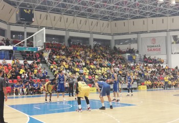 BC CSU Sibiu se impune în fața lui CSO Voluntari