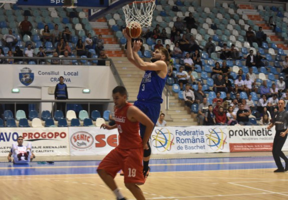 SCM U Craiova s-a impus clar cu Rabotnicki Skopje în primul amical de pe propriul teren