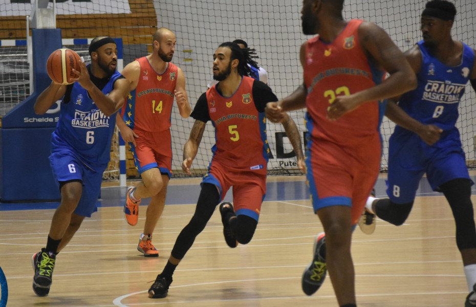 SCM U Craiova a învins CSA Steaua în finala turneului amical pe care l-a găzduit