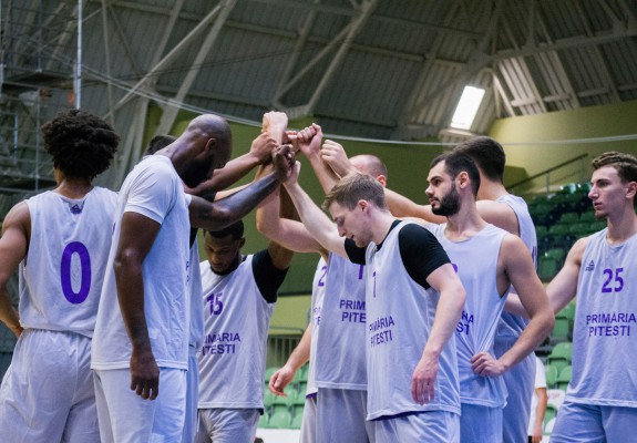 BCM U Pitești încheie participarea la Cupa Plovdiv pe locul al 3-lea