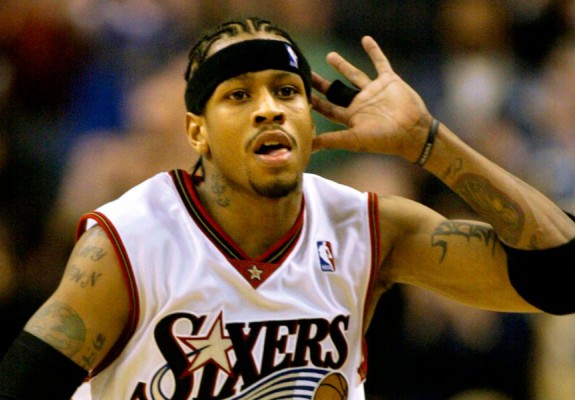 Allen Iverson i-a luat la bani mărunți pe cei de la Bleacher Report după ce nu a fost inclus în top 50 all-time din NBA