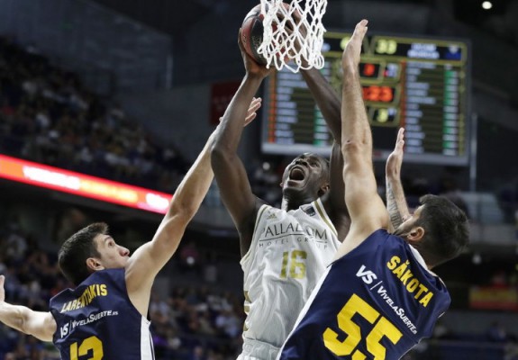 Usman Garuba a bătut două recorduri ale lui Luka Doncic la Real Madrid. Video