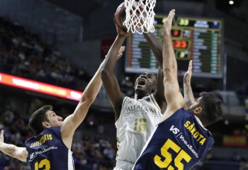 Usman Garuba a bătut două recorduri ale lui Luka Doncic la Real Madrid. Video