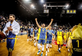 Arka Gdynia a produs surpriza în prima zi din noul sezon al EuroCup