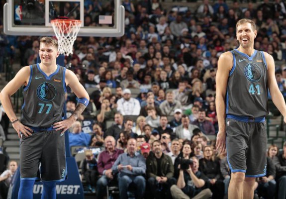 Luka Doncic: „Vreau să calc pe urmele lui Dirk Nowitzki”
