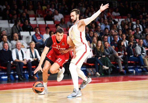 Înfrângere pentru Ettore Messina la revenirea în Euroligă