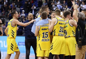 Victorie mare pentru ALBA Berlin, după patru ani de absență din Euroligă. Video
