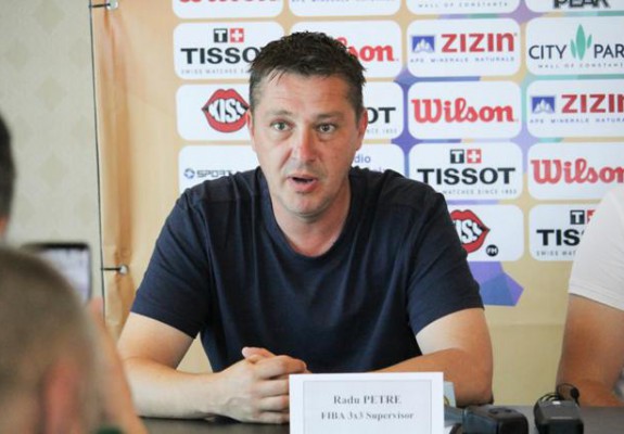 Radu Petre, managerul Sport Arena Streetball, a fost numit în Comisia de 3X3 din cadrul FIBA