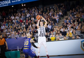 Miha Lapornik, cel mai bun jucător al lui Pieno Zvaigzdes în ultima partidă din liga lituaniană