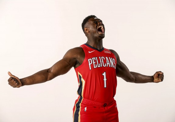 Zion Williamson a debutat în presezonul NBA